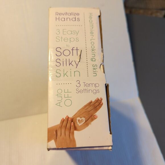 Conair True Glow Complete Clean Spa Heated Beauty Mitts Soft Skin Hand Warmer - Picture 4 of 9